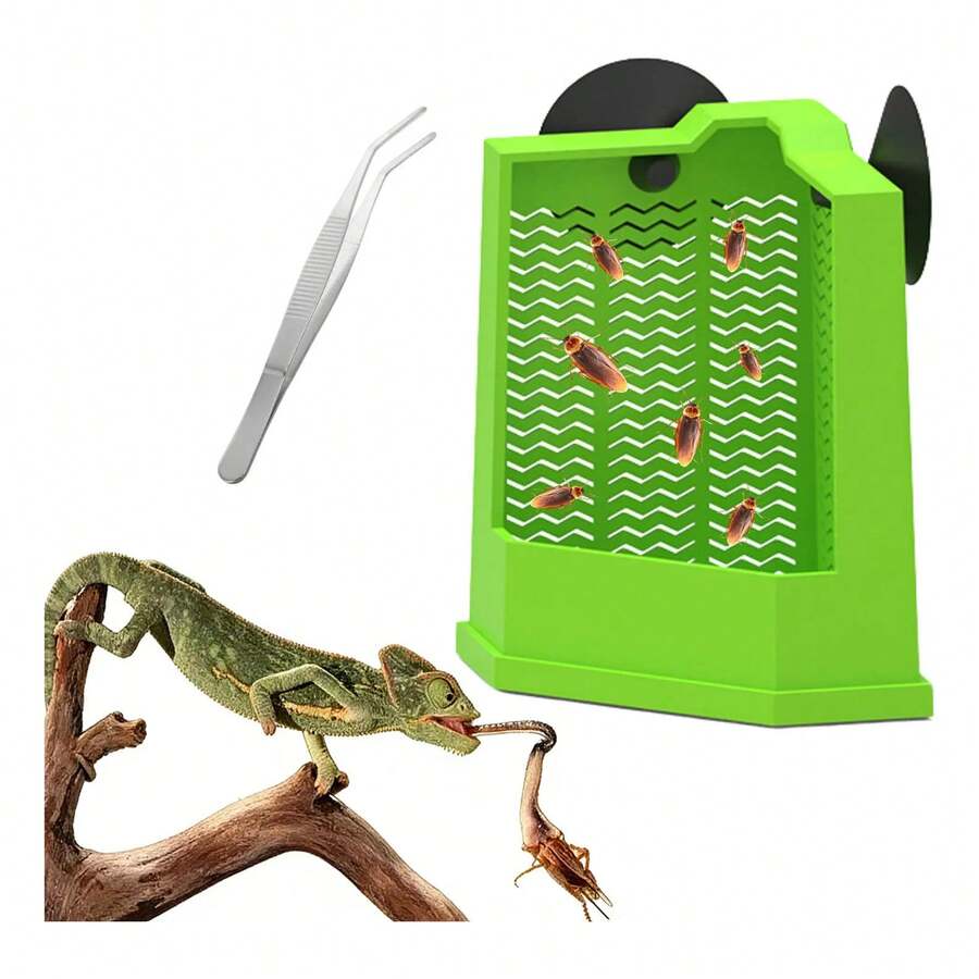 Reptile & Amphibian Handling Tools - Black - View 1