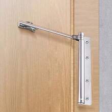 Stainless Steel Adjustable Concealed Door Closer Single Spring Automatic Closers - 1 - View 2