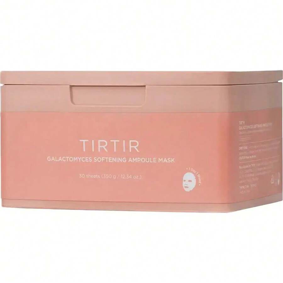 قناع أمبولات TIRTIR Galactomyces – قناع أمبولات مبيض - تفتيح وترطيب - مشاهدة 1