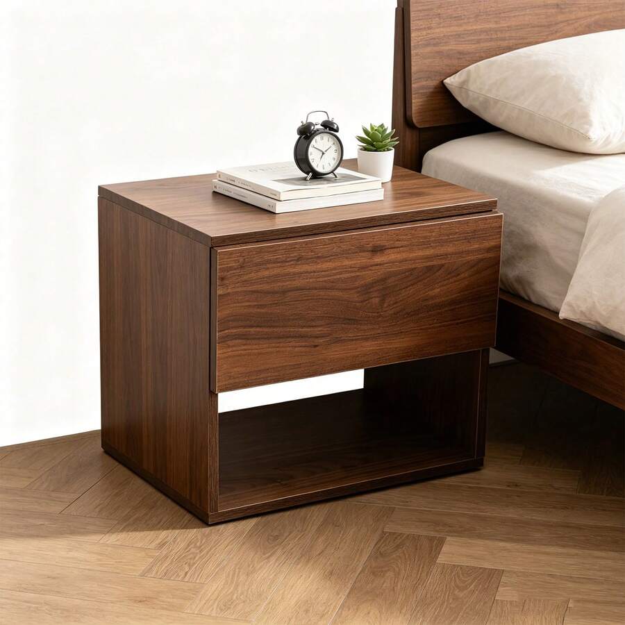 Nightstands - Brown - View 1