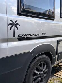 Personalized Camping Car Stickers, Van Decals, Custom Name Stickers, Camping Car Name Decals, Travel Vehicle Decoration, Outdoor Adventure Vehicle Accessories, Personalized RV Patterns, Custom RV Decoration, Gifts For Travel Enthusiasts And Car Owners - Multicolor - View 7