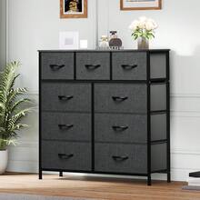 Drawer Storage Cabinet - Cool Ash Grey - View 4