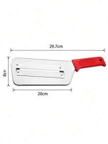 2 buah Alat Pengiris dan Pencincang Sayuran Pisau Ganda Stainless Steel, Pencacah Sayuran Genggam, Pengiris Sayuran Pisau Ganda, Cocok untuk Kubis, Mentimun, Wortel, dan Persiapan Makanan Dapur - MultiWarna - View 8