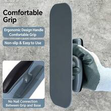 Concrete Trowel, Flat Finishing Plastering Knife, Cement Drywall Plastering Masonry Hand Tool - Trowel - View 1