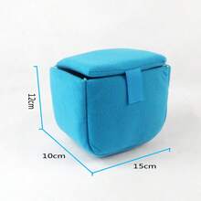 Thick Shockproof Velvet Camera Pouch, Soft Protective Camera Insert Bag For DSLR Mirrorless Cameras - Multicolor - View 5