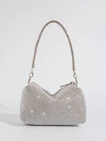 Fashionable Small Handbag Evening Bag Party Gathering Event Accessory Dress Evening Bag
