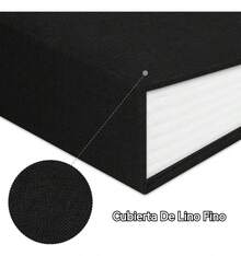 Acid-Free & Archival Page Photo Albums - Black - View 8