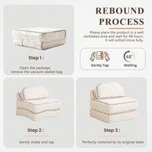 Futons - Beige - View 3
