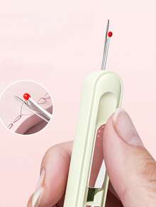 2-In-1 Threader & Seam Ripper, New Multifunctional Sewing Tool, Suitable For Elderly, Home Sewing & Handicraft First Choice - Multicolor - View 3
