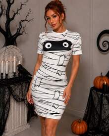 Cosplay Clothing - White - View 3