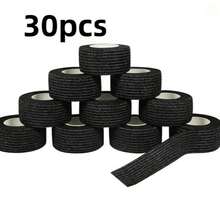 1/3/5/10/15/30 Rolls Upgraded Sports Tape, Suitable For Wrist Support In Football, Rugby, Baseball, Gymnastics And Other Sports Activities - Multicolor - View 30
