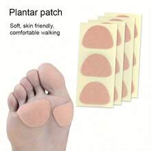 30pcs Foot Callus Protection Patches, Moisturizing Rough Feet, Versatile Foot Care Stickers - View 9
