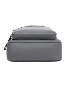 Men's Minimalist Black PU Vertical Handbag Crossbody Bag, Multi-Pocket, Waterproof, Wear-Resistant, Shoulder Bag, Business Commute, Daily Travel, Portable Small Bag - Multicolor - View 11