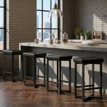 Barstools - Black - View 1
