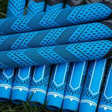 10 cái tay cầm gậy golf đa hợp chất cao su chất lượng cao, chống trượt, cỡ trung bình tiêu chuẩn cho gậy driver, gậy gỗ và gậy sắt - Nhiều màu - Xem 6
