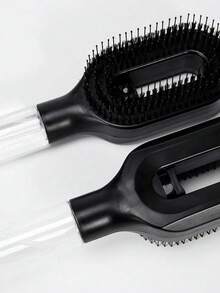 2-In-1 Spray Hair Brush, Styling Brush With Directional Spray Function, Can Be Used On Wet Hair And Eliminate Static, No Spray Bottle Needed, Perfect Hair Care Gift - Multicolor - View 8