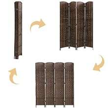 Screens & Room Dividers - Brown - View 10