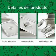 Food Storage & Transport Tools - Silver - View 7