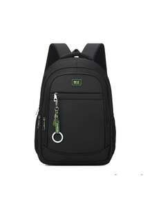 Durable Multi-Compartment Backpack, Fits 15.6 Inch Laptop, Lightweight Breathable Shoulder Straps, Suitable For Students, Daily Commute, Short Trips, Business Travel, Unisex Large Capacity Storage School Bag - A - View 16