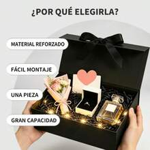 Event & Party Gift Storage Set - Black - View 5