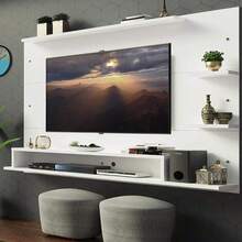 Television Stands & Entertainment Centers - White - View 3