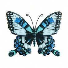 Colorful Butterfly Hanging Decor, Home Wall Decoration Ornament - Butterfly - View 5