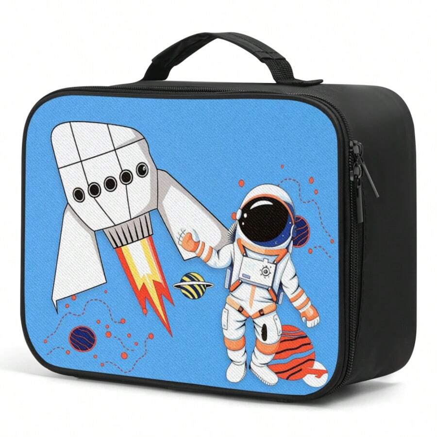 Lightweight Portable Lunch Box Bag For Outdoor Camping And Picnic Storage - 1 - View 1