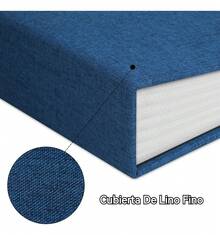 Acid-Free & Archival Page Photo Albums - Dark Blue - View 7