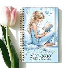 Perencana Tanggal Terbaru 2027-2030 - Rencana 4 Tahun Buku Catatan Spiral A5 Perencana Tanggal Terbaru 2027-2030 - Rencana 4 Tahun Buku Catatan Spiral A5 - Beraneka warna - View 6