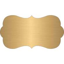 1pc Customized Engraved Plastic Nameplate, Personalized Text Door Sign, Various Shapes Decorative Nameplate, Customized Wall And Door Sign, Metallic Surface, Suitable For Home, Office, Farmhouse Decor, Housewarming Gift, Room Identification Sign; Housewarming Gift, New Home Gift, Office Door Sign, Studio, Salon, Cafe Commercial Signage; Wedding Table Sign, Event Identification, Family Memorial Plaque; Mailbox Label Sign. - Multicolor - View 16