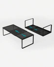 Kitchen Storage Set - Matzwart - View 7