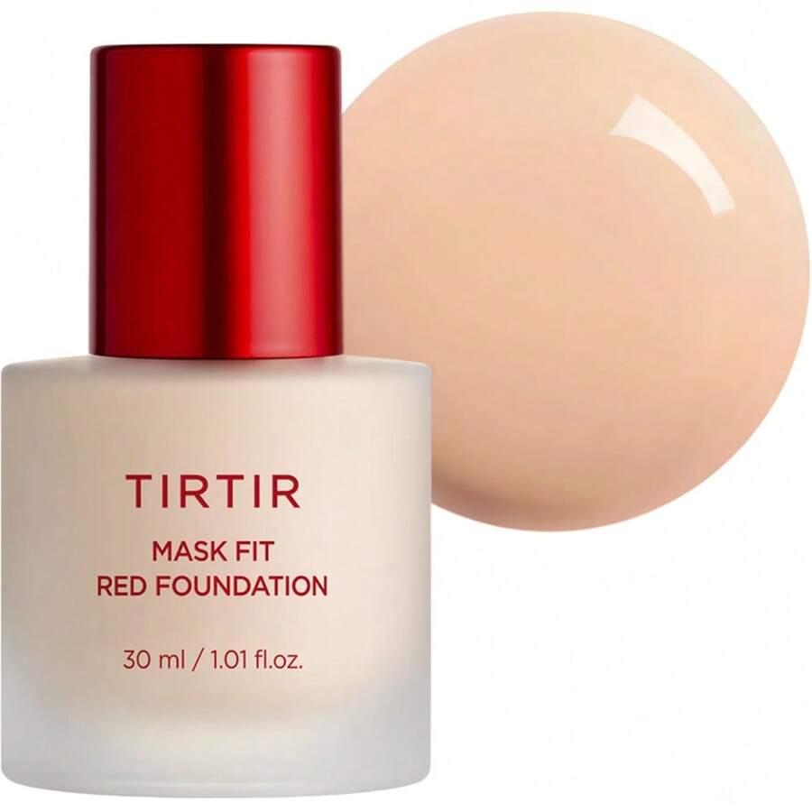 TIRTIR Mask Fit Red Foundation – 21C Cool Ivory - Cool Ivory - View 1