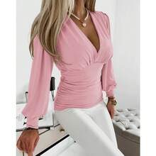 Women Blouses & Shirts - Pink - View 2