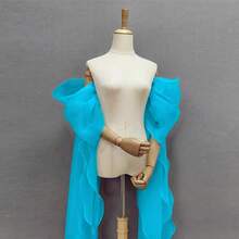1pc White Bridal Long Arm Petal Sleeve Detachable Decorative Sleeve - Multicolor - View 28