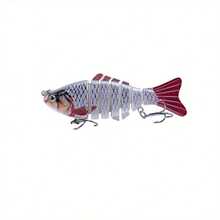 GOTURE Multi-Jointed All Water Layers Lures Kit - Lifelike Hard Baits For Freshwater And Saltwater Bass, Trout, And Walleye 15g/0.53oz - Multicolor - View 14