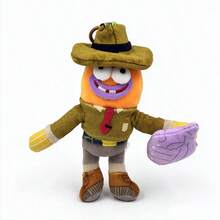 SpongeBob SquarePants Boneka Plush Ikan Badut Edisi Tersembunyi Generasi Kedua Square Pants Bikini Bottom Mean Research Fish - MultiWarna - View 11