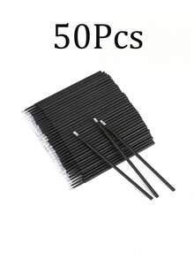 Eyelash Extension Micro Applicator, Designed For Precise Glue Removal, With Micro Brush Head And Disposable Micro Applicator Sticks - Black - View 8