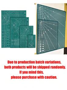 A3/A4/A5 Cutting Tools, A3/A4 Educational Cutting Mat, Art Carving Knife Board, Exam Clay Cutting Board, Non-Slip Grid Ruler, Suitable For Craft Materials, Multi-Purpose Craft Cutting Mat, Self-Healing Art Carving Board Cutting Board - A - View 10