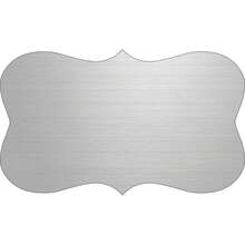 1pc Customized Engraved Plastic Nameplate, Personalized Text Door Sign, Various Shapes Decorative Nameplate, Customized Wall And Door Sign, Metallic Surface, Suitable For Home, Office, Farmhouse Decor, Housewarming Gift, Room Identification Sign; Housewarming Gift, New Home Gift, Office Door Sign, Studio, Salon, Cafe Commercial Signage; Wedding Table Sign, Event Identification, Family Memorial Plaque; Mailbox Label Sign. - Multicolor - View 10