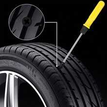 36pcs Assorted Size Vacuum Tire Repair Nails Set, Suitable For Motorcycle, Scooter Rubber Tubeless Tire Repair Tool, Glue-Free Tire Repair Nails, Suitable For Daily Tire Repair Tool. - 36pcs Tire Plug Kit - View 11