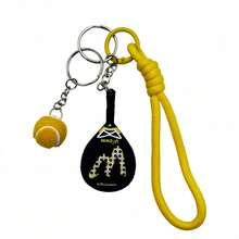 Padel Racket Keychain, Mini Padel Racket Design, Unisex, Bag Accessory, Suitable For Car, Wallet And Backpack, Perfect Holiday Gift - Multicolor - View 8