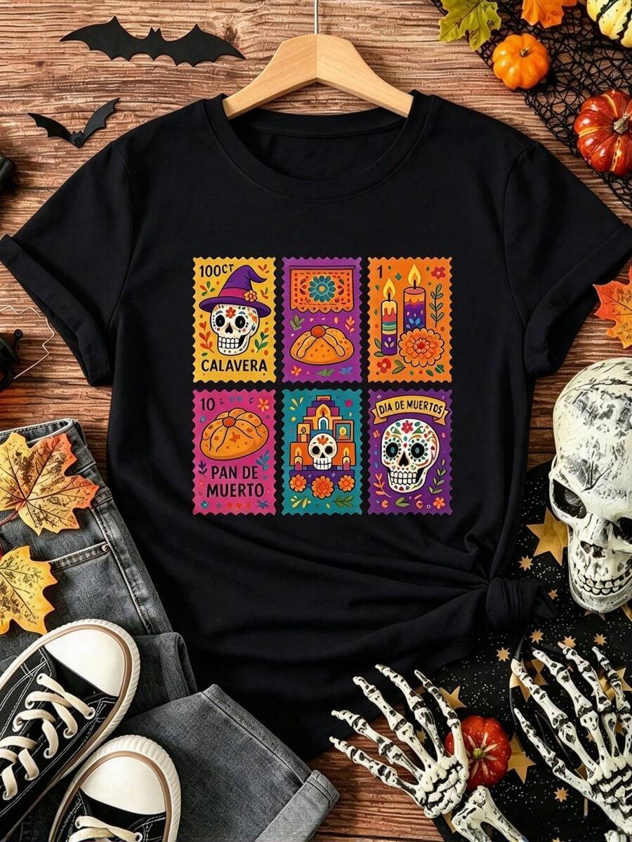 Women T-Shirts - Black - View 1