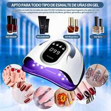 Nail Curing Lamps & Dryers - White - View 1