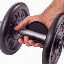 2pcs Anti-Slip Weightlifting Gloves - Durable Polyester Fitness Palm Gear, Enhancing Grip And Support - Weightlifting Gloves - View 3