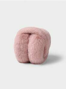 Women's Foldable Winter Ear Muffs, Cute Full Ear Coverage Warm Ear Muffs, Compact Foldable Design, Comfortable Ear Muffs, Suitable For Students, Campus, Commuting, Travel, Outdoor Walking, Daily Winter Wear, Cold Weather Accessories, Street Style, Creative Gift - Multicolor - View 16