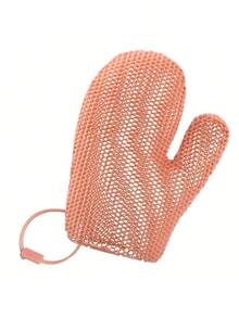 Bộ 2 món Spa TPU gồm găng tay tắm tẩy tế bào chết và bàn chải chà mặt, thiết kế tổ ong, loại bỏ da chết nhẹ nhàng, tẩy tế bào chết sâu, tạo bọt nhanh, nhanh khô - Nhiều màu - Xem 9