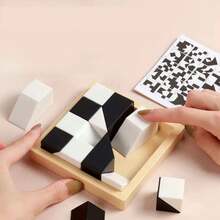 Kids Brain Teasers - Hidden Blocks Puzzle - View 3