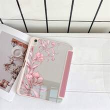 平板電腦保護翻蓋保護殼，附筆槽，相容 iPad 10代 10.9 吋 2022 智慧保護殼/Air 13(M3 2025)/Air 11(M3 2025)/11(A16 2025)/相容 Galaxy S9/S7/S10+/相容 Galaxy Tab S6 Lite 10.4 吋，相容 Matepad - 彩色 - 查看 5