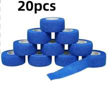 1/3/5/10/15/30 Rolls Upgraded Sports Tape, Suitable For Wrist Support In Football, Rugby, Baseball, Gymnastics And Other Sports Activities - Multicolor - View 35