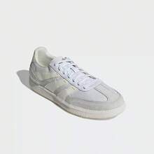 Adidas Unisex PREDATOR FREESTYLE Flat Ground & Off-Court Casual Football Sneakers - White/Gray - View 6